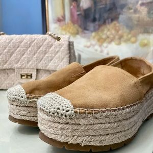 Bershka Platform Espadrilles